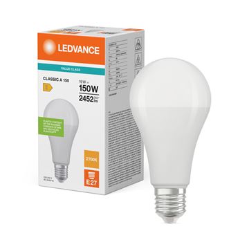 LEDVANCE Performance Class LED Std. 19W=150W 827 mat E27